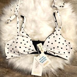 Anthropology Dippin Daisey Zuma Polkadot Top